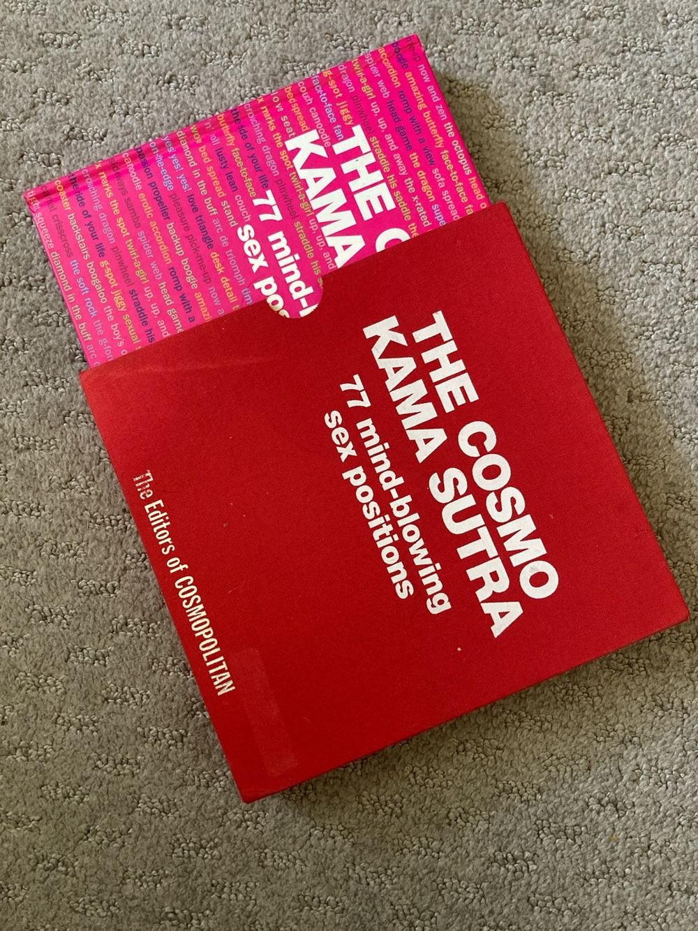 Book: The Cosmo Kama Sutra (Hardcover in Slipcase)